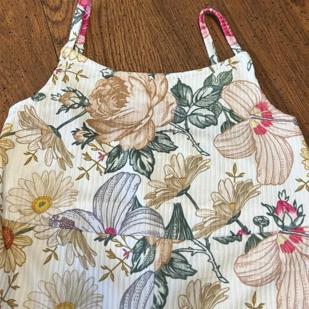 Retro floral bellbottom boutique jumpsuit romper for your little trendsetter!